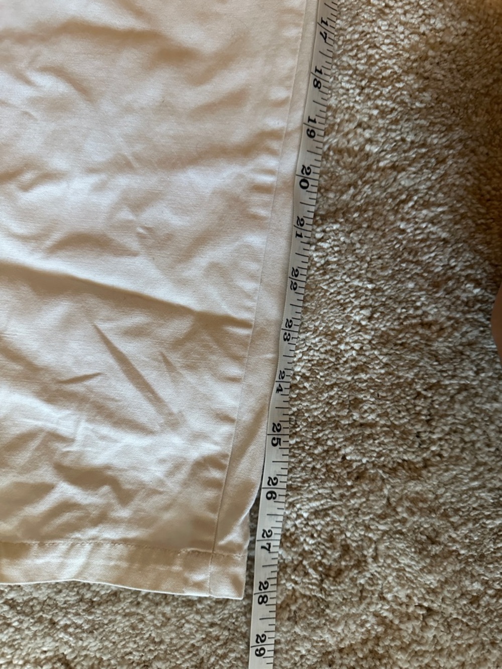 Vintage White Pant - Picture 3 of 6